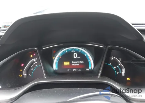 2018 Honda Civic Ex-T from USA, damaged, VIN 19XFC1F37JE002362